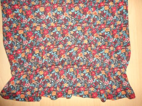 Bavlnene kvetinkove tricko, f&f,40