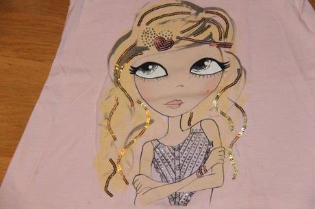 Tunička s prekrásnou aplikáciou, debenhams,116