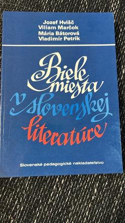 Biele miesta v slovenskej literatúre, 