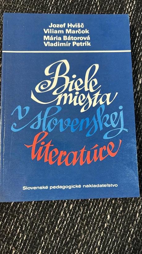Biele miesta v slovenskej literatúre,