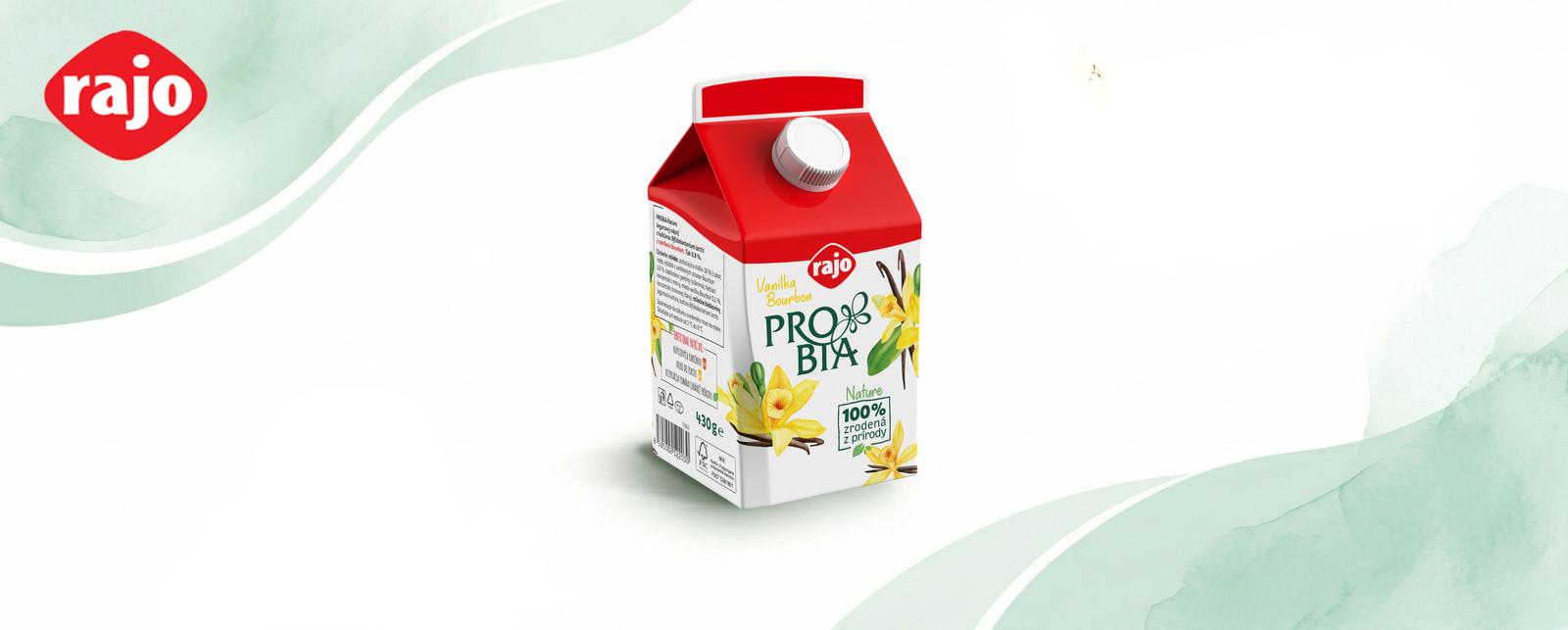 Probia Nature drink Vanilka