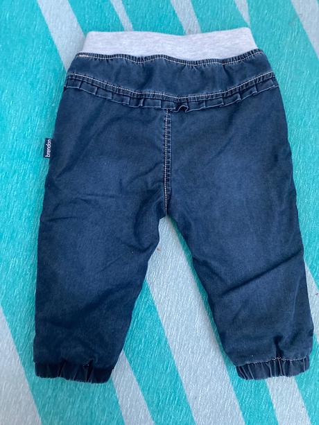 Zateplene riflove nohavice, brendon,80