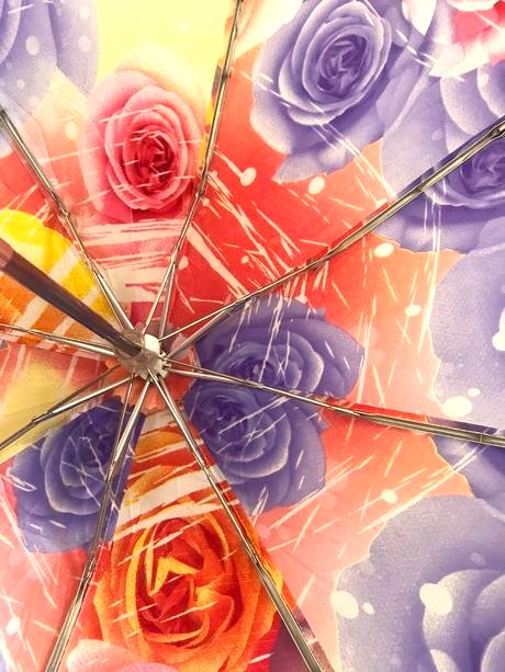 Luxusný skladací dáždnik, 