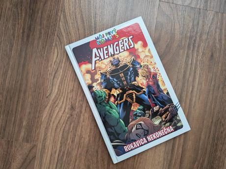 Kniha "mpk avengers - rukavica nekonečna",