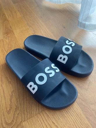Boss šlapky -nové, hugo boss,38