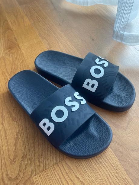 Boss šlapky -nové, hugo boss,38
