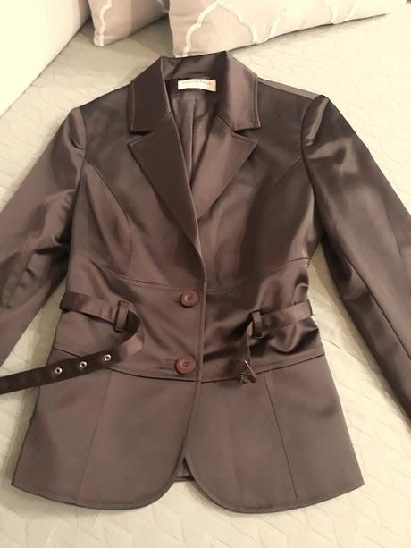 Predám nové dámske šaty so sakom, chantall, xs, chantall,xs