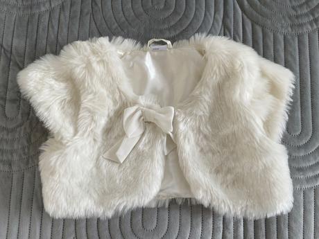 Krásne kozusinkove bolerko, lindex,110