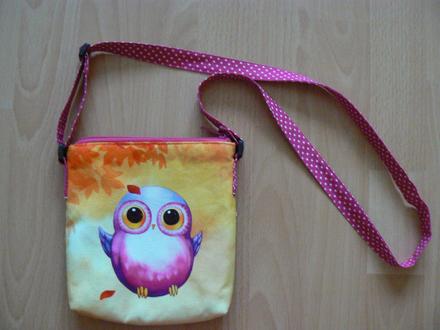 Dievčenská kabelka so sovičkou,