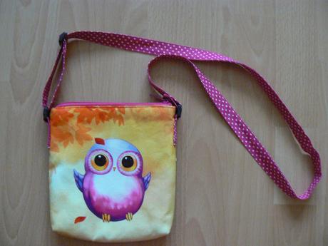 Dievčenská kabelka so sovičkou, 