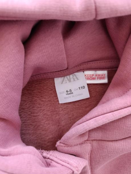 Zara tepláková súprava, zara,110