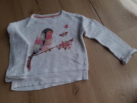 Tenká mikina/ tričko, f&f,110