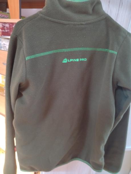 Mikina, alpine pro,140