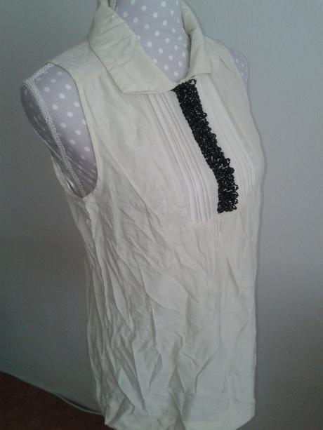 Maslová blúzka s kamienkami next s, next,s