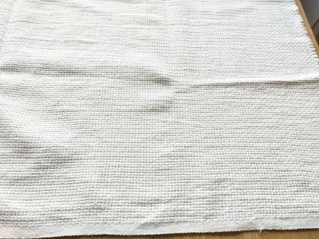 Hrubá kanava na vyšívanie, 