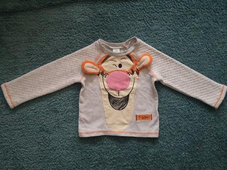 Mikina tigrík z macka pooh, f&f,86