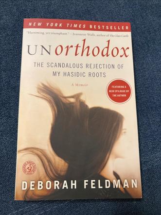 Unorthodox kniha - v anglictine, nova, necitana,