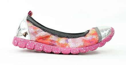 Dievčenské balerínky kornecki 17010200+z+b, kornecki,26 / 29