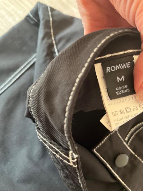 Široké nohavice, m