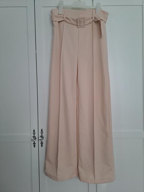 Dámské široké nohavice, m