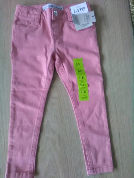 Riflove nohavice, denim co,98