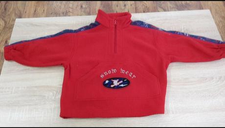 Mikina flísová tepla, 128