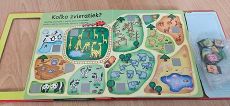 Knizka s magnetkami,