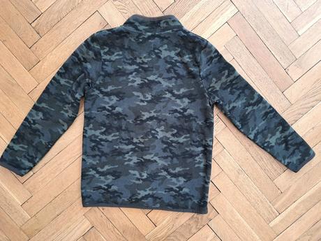 Flísová mikina, c&a,146