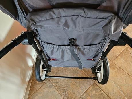 Detský vagon, kočík pre dve deti radio flyer, 