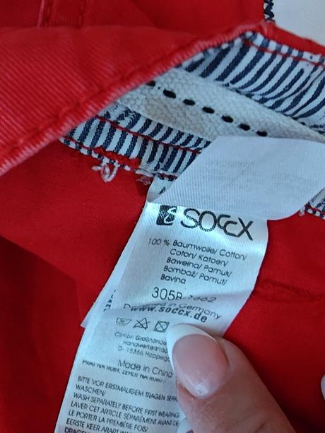 Soccx krasne letné bavlnené 40/l, soccx,l