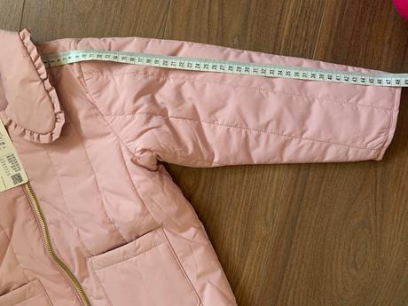 Lindex nepremokavá bunda s golierom, lindex,116