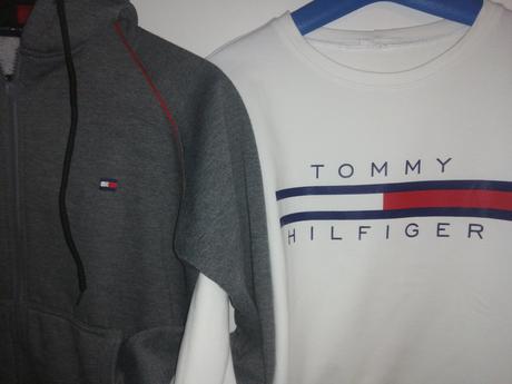 Mikiny 2 ks, tommy hilfiger,140 / 146