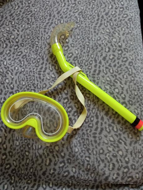 Šnorchel a okuliare, 
