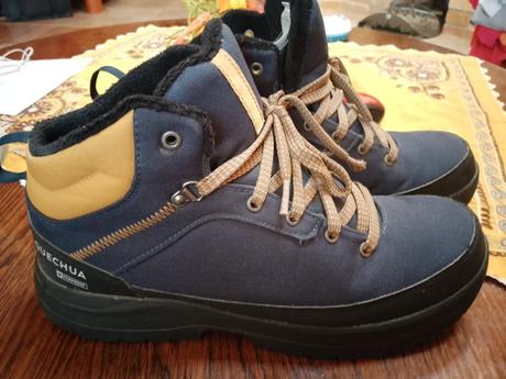 Zimné topánky, quechua,43