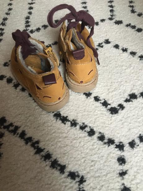 Zimné topánočky, reserved,19