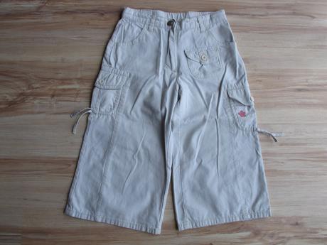 Letné plátené nohavice pod kolená, tcm,98