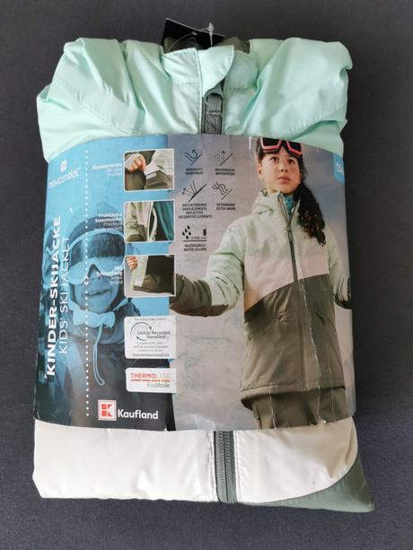 Detská lyžiarska bunda, 134