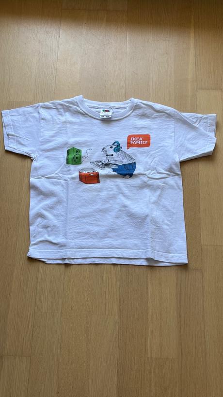 Letné tričko - zn. fruit of the loom, 116