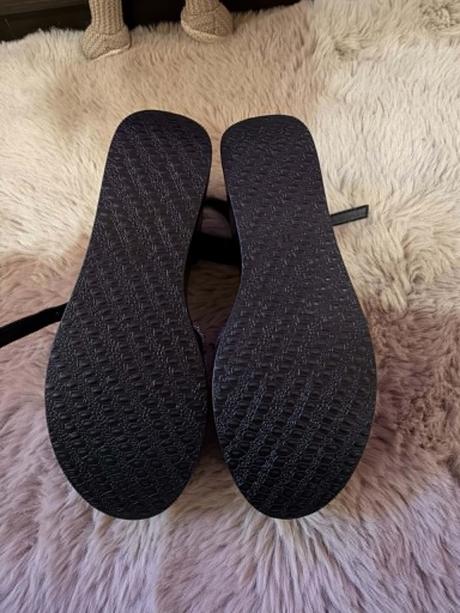 Stylove damske nove sandalky na platforme, 38