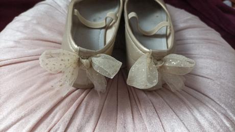 Zlaté balerinky s maslickami, pepco,31