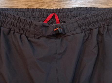 Pánske turistické nohavice, xl