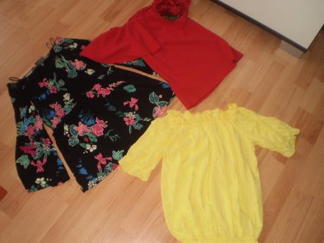 3x blúzka cena spolu, s