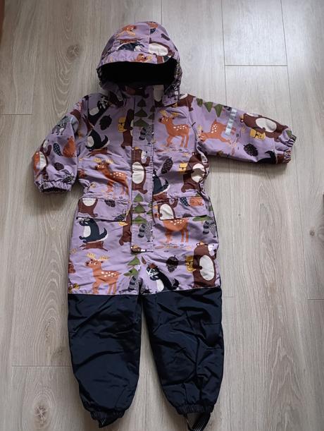 Zimná kombinéza overal lindex 98 fix, lindex,98