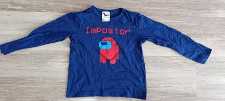 Tričko impostor, 122