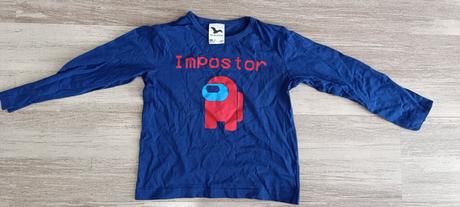 Tričko impostor, 122
