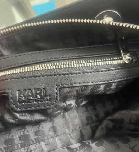 Kabelka, karl lagerfeld