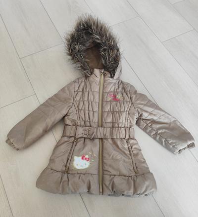 Predám dievčenský kabátik hello kitty, hello kitty