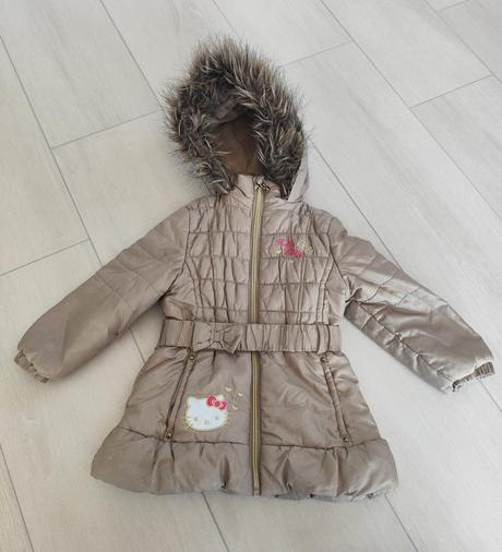 Predám dievčenský kabátik hello kitty, hello kitty