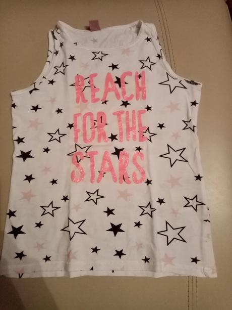 Ponúkam dievčenské tielko, dopodopo,128