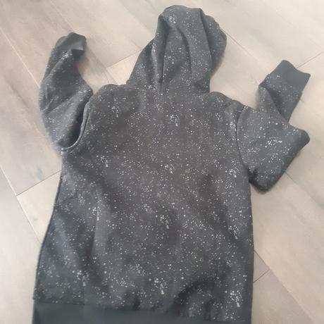 Frkaná mikina, h&m,134